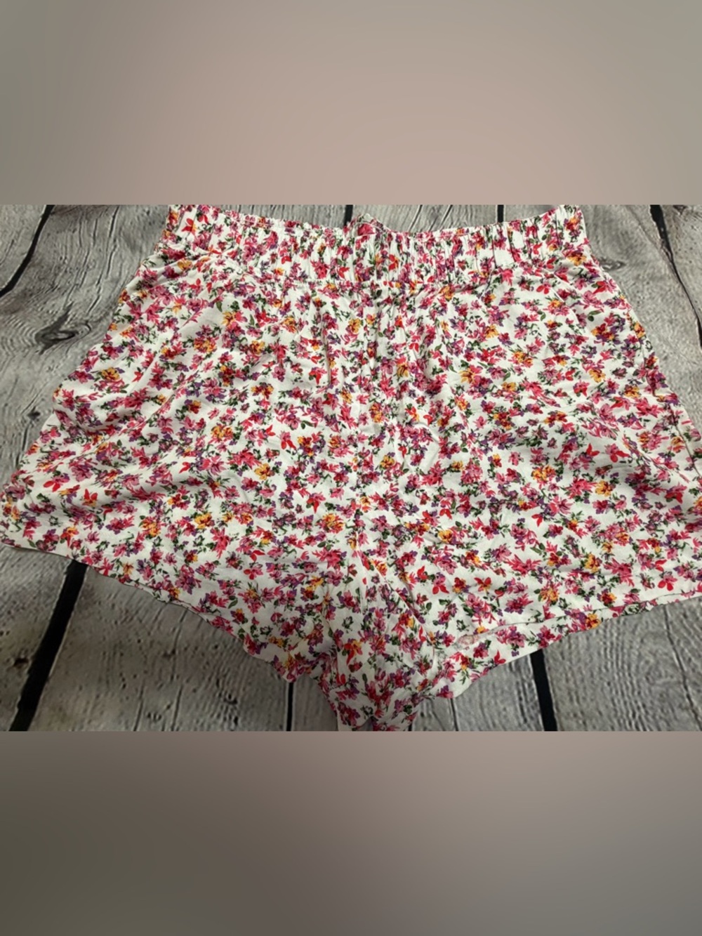 Aeropostale Floral Shorts